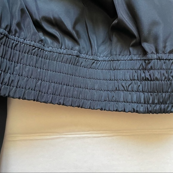 DEX, Bomber style jacket, with zipper detail down arms, unique vibe.. Size M - Picture 10 of 11